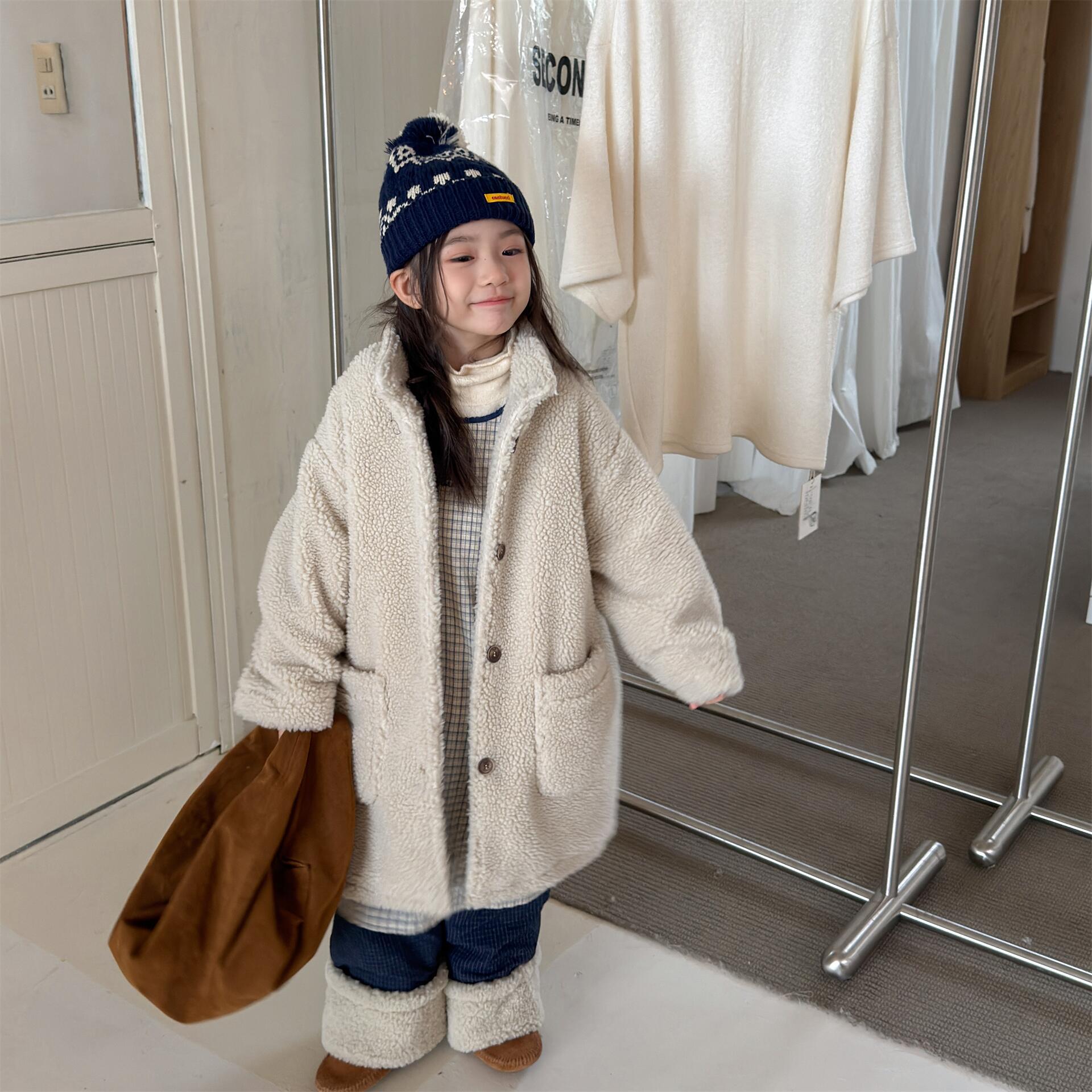 Toddler Boy Winter Fleece Jacket - 2026년 겨울 신상품, 긴팔 따뜻한 아동용