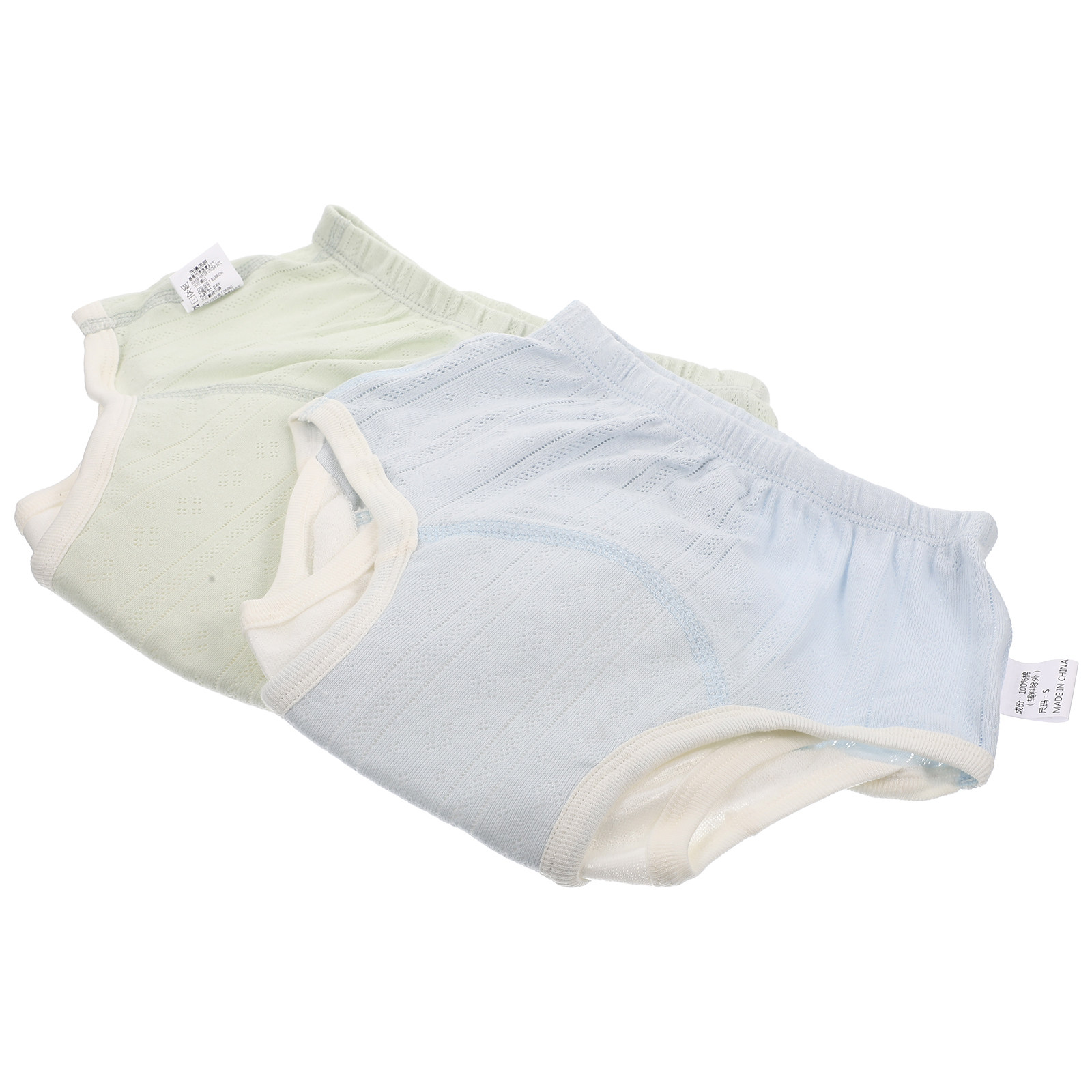 고급 면 소재로 제작된 2개 세트의 유아용 훈련용 속옷 - Toddler Training Pants Leak Proof 리뷰 및 가격