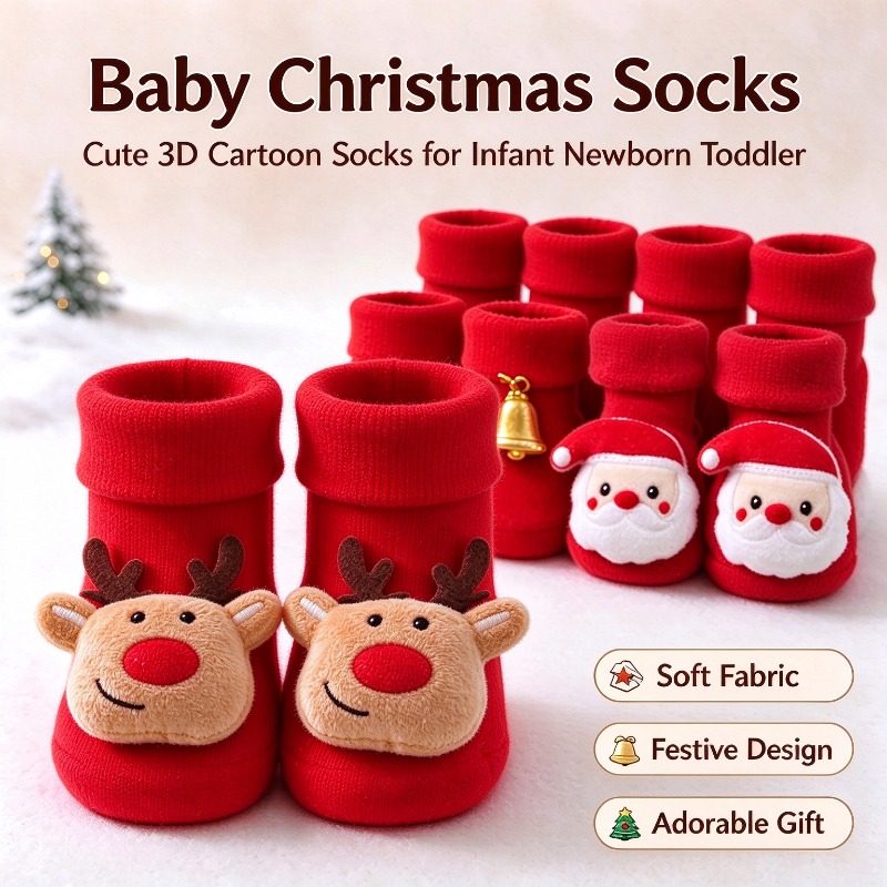 어린이용 양말, 여아용/남아용, 귀여운 디자인, 면 소 - Unisex Baby Socks Non Slip 리뷰 및 가격