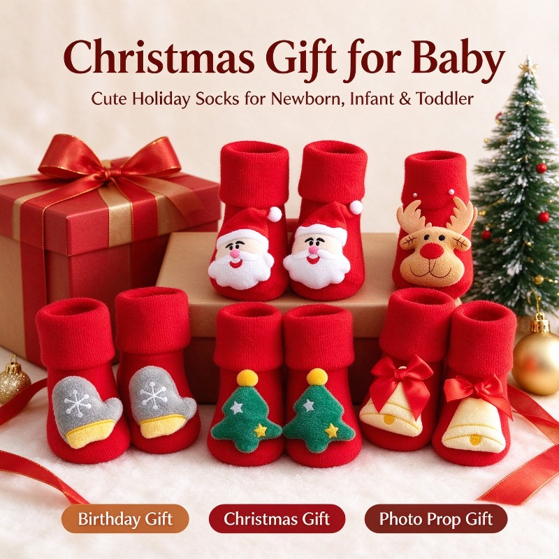 어린이용 양말, 여아용/남아용, 귀여운 디자인, 면 소 - Unisex Baby Socks Non Slip 리뷰 및 가격