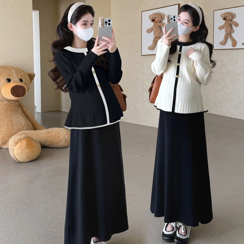 임산부복 2026 봄 가을 프렌치 스타일 우아하고 편안 - Maternity Wear 리뷰 및 가격
