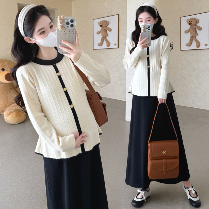 임산부복 2026 봄 가을 프렌치 스타일 우아하고 편안 - Maternity Wear 리뷰 및 가격