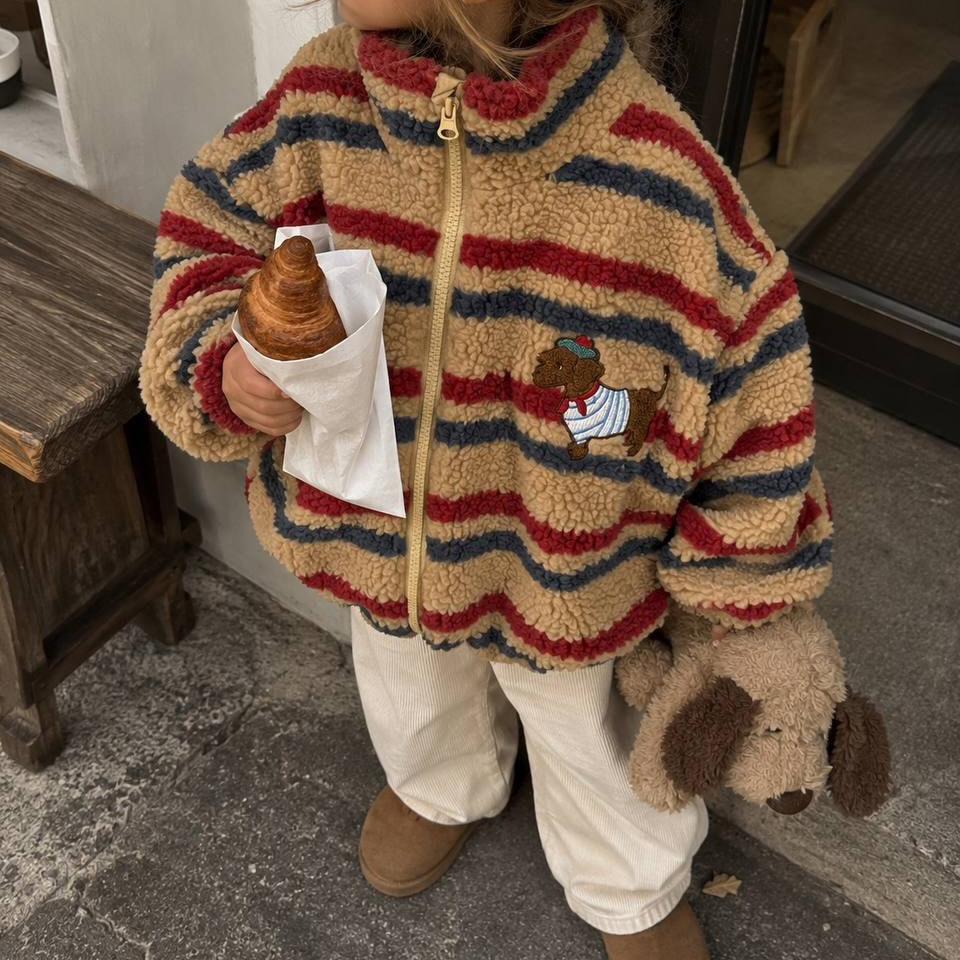 KS 남아 여아 플리스 코트, 백조 레몬 공룡 체리 재 - Toddler Boy Winter Fleece Jacket 리뷰 및 가격