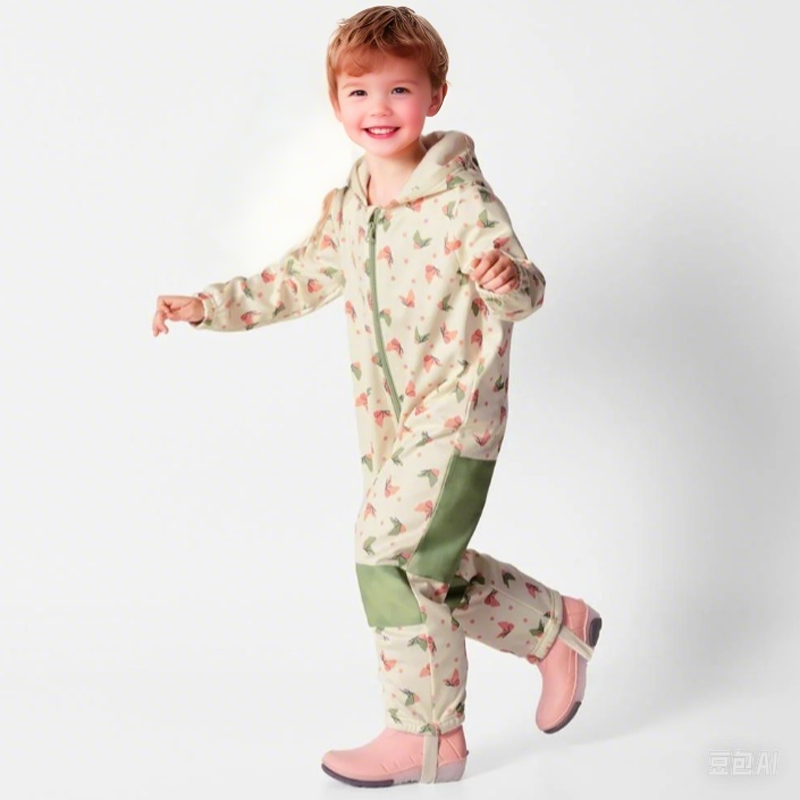 아동용 야외용 소프트쉘 원지이는 방수 기능이 있으며 플 - Cotton Baby Onesies Zipper 리뷰 및 가격